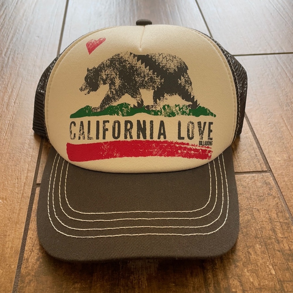 BILLABONG California Love Pitstop hat YOUTH